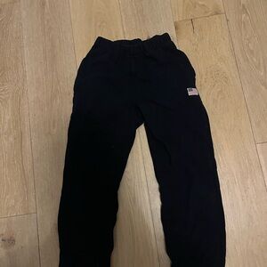 Black Kids Jogger Pants